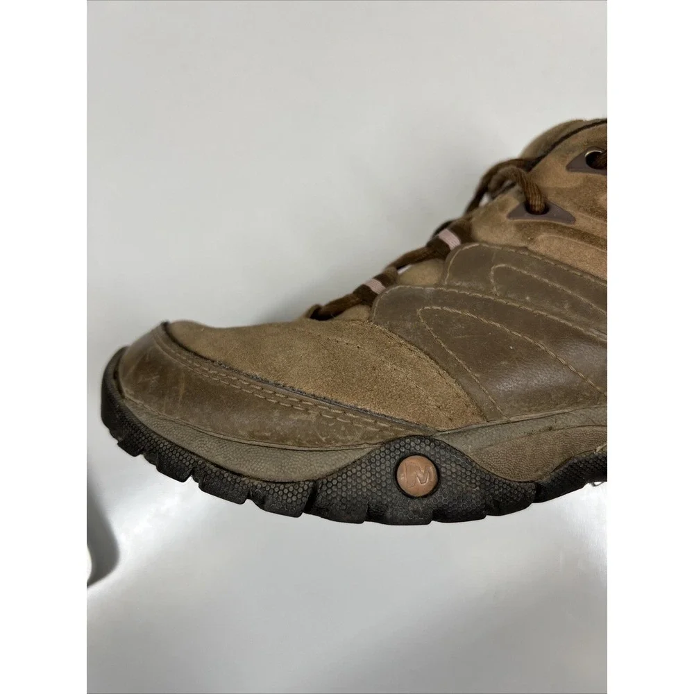 Merrell Otter J21242 Brown Hiking Shoe Outdoor Comfortable Womens SZ 7.5 USA - Picture 14 of 16